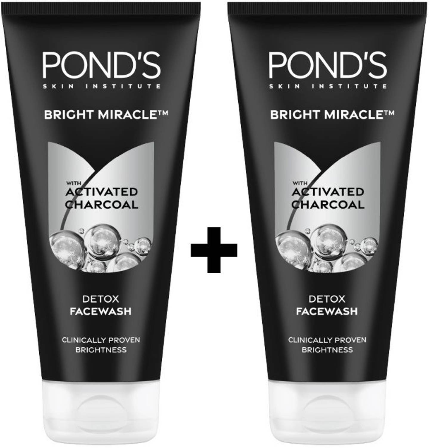 POND's Pure Detox With Activated Charcoal PO2 Face Wash