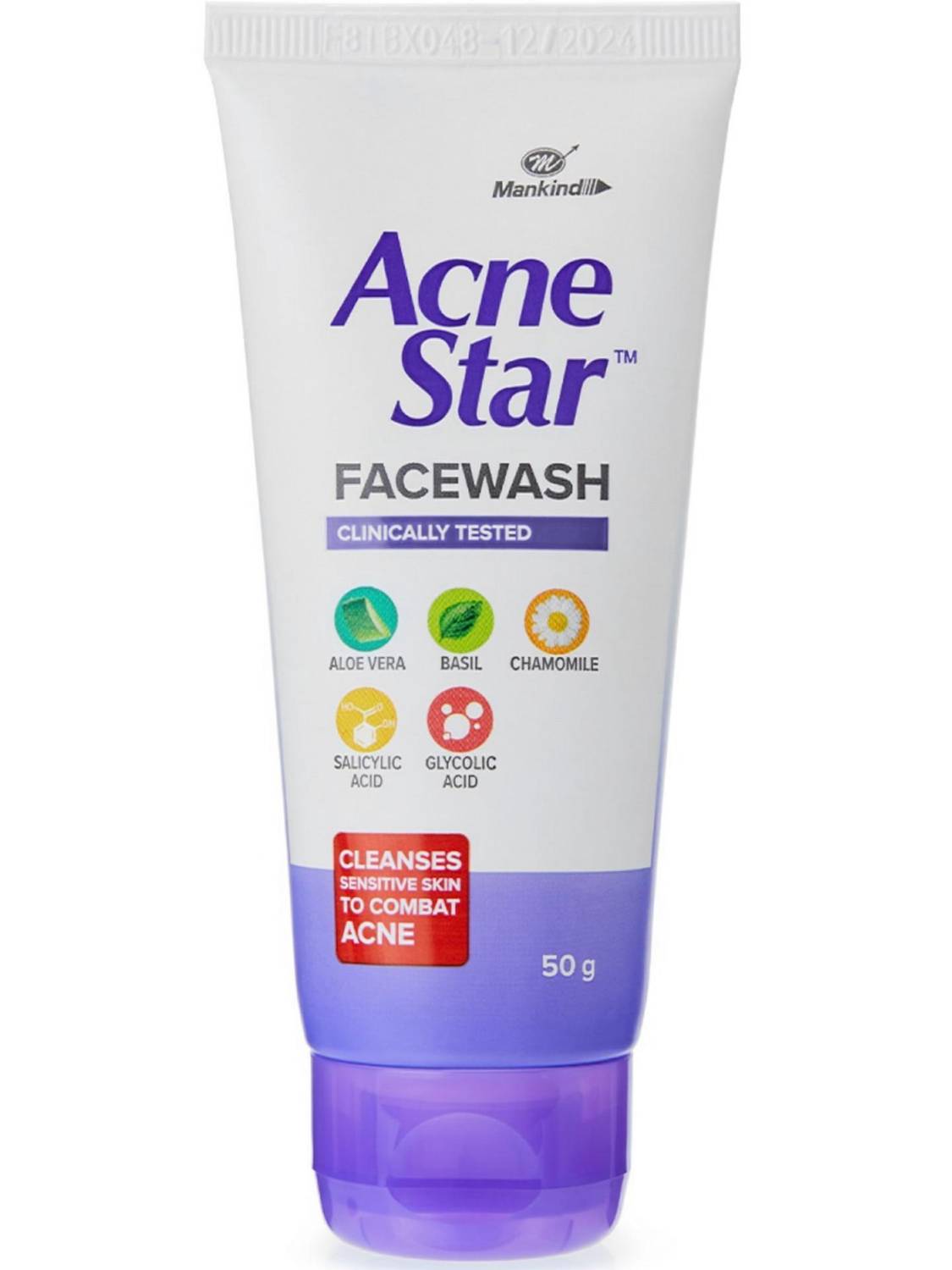 acnestar FACE CLINSING FACE WASH GEL Face Wash