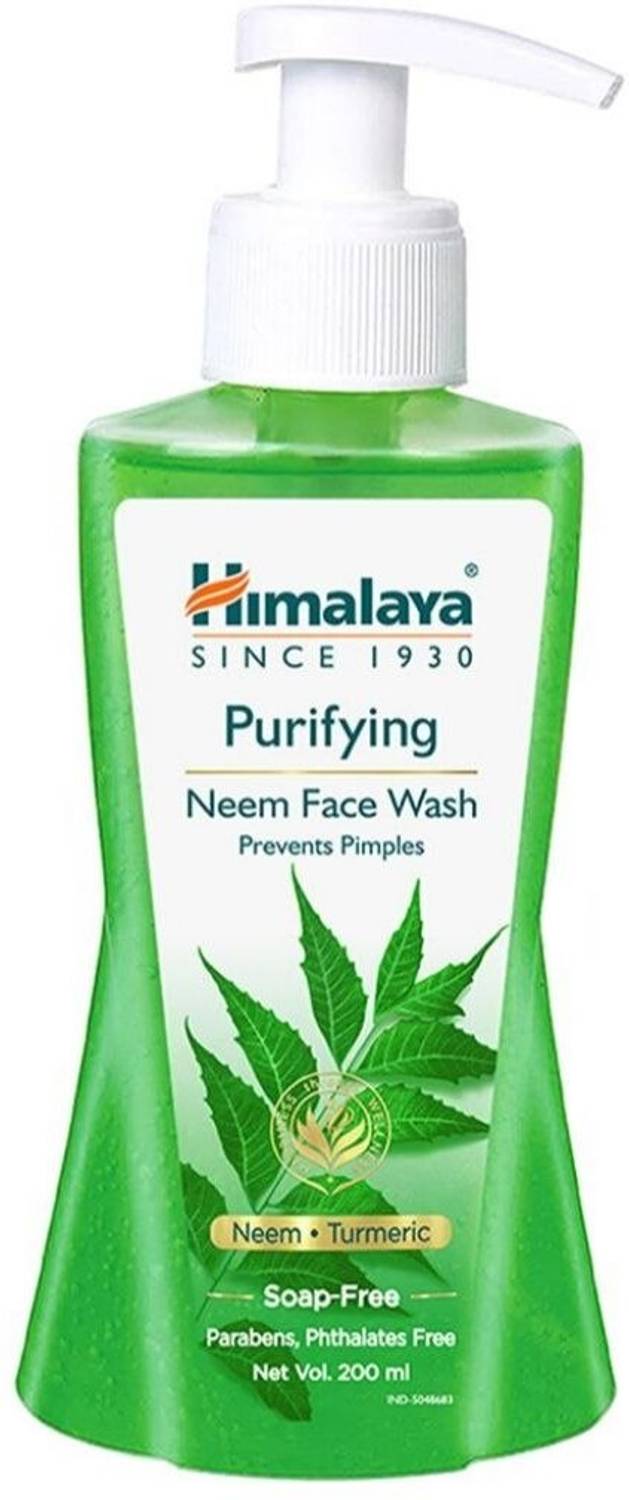 Himalaya Neem Face Wash 200g - Image 1