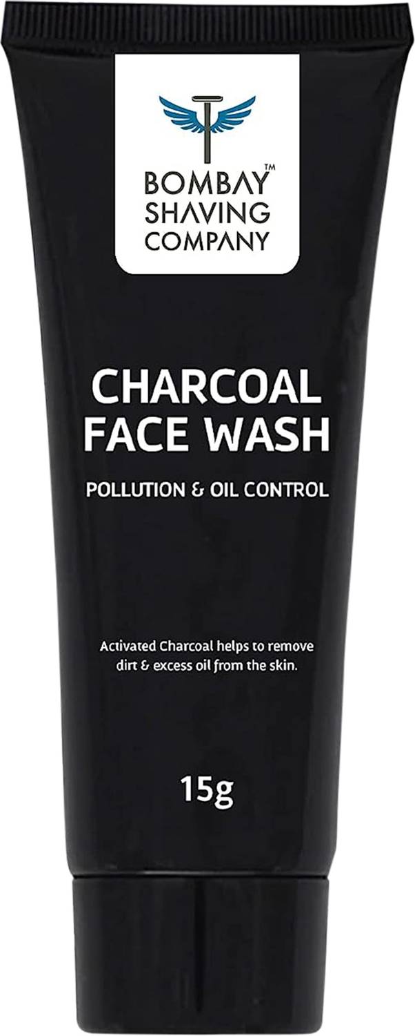 BOMBAY SHAVING COMPANY Charcoal  Gives Glowing Skin for Men Face Wash
