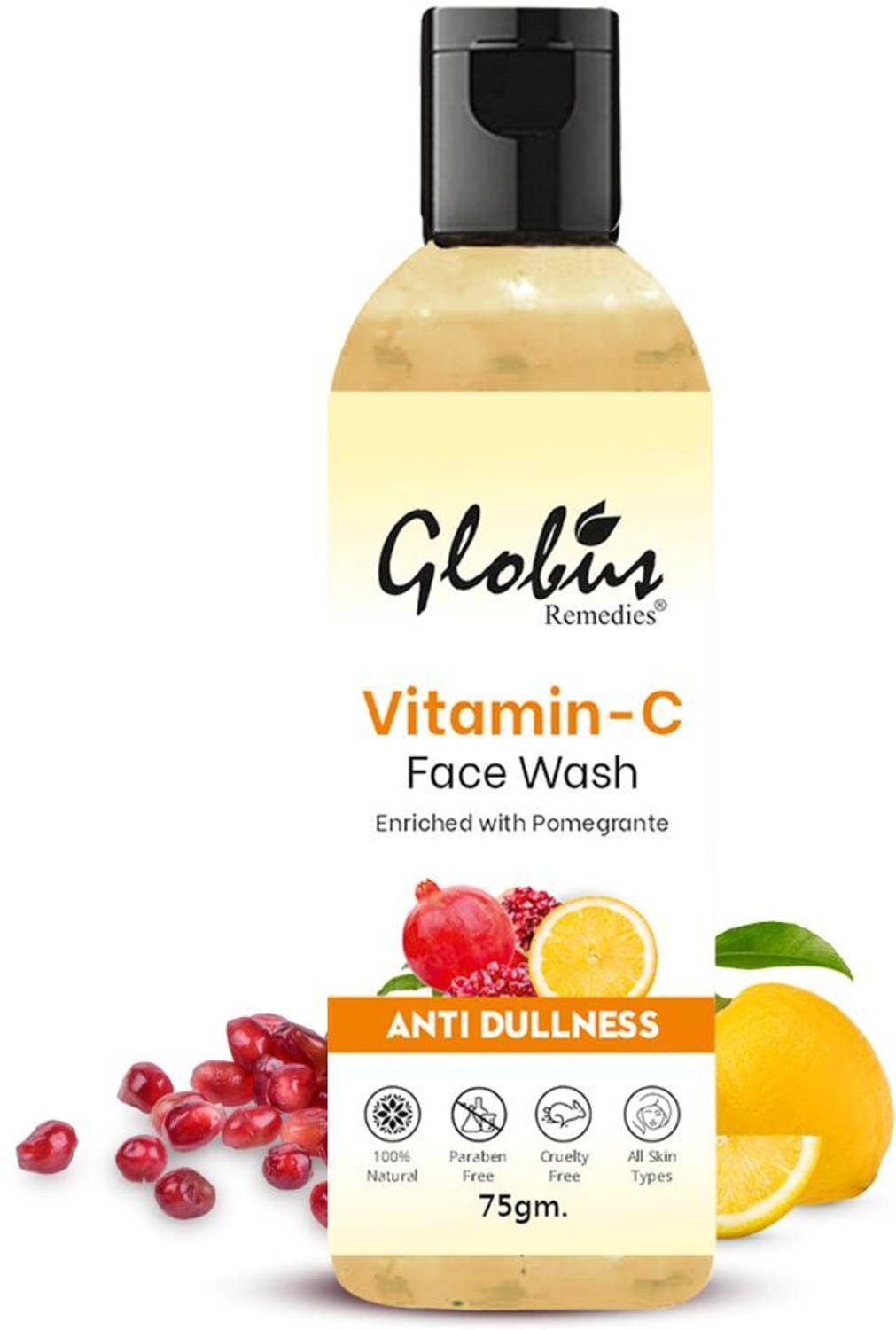 Globus Skin Brightening Vitamin C Face Wash 75g