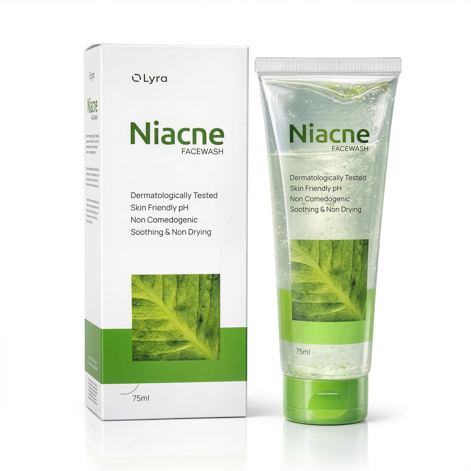 Image of Niacne ANTI ACNE FACEWASH 75ML Face Wash