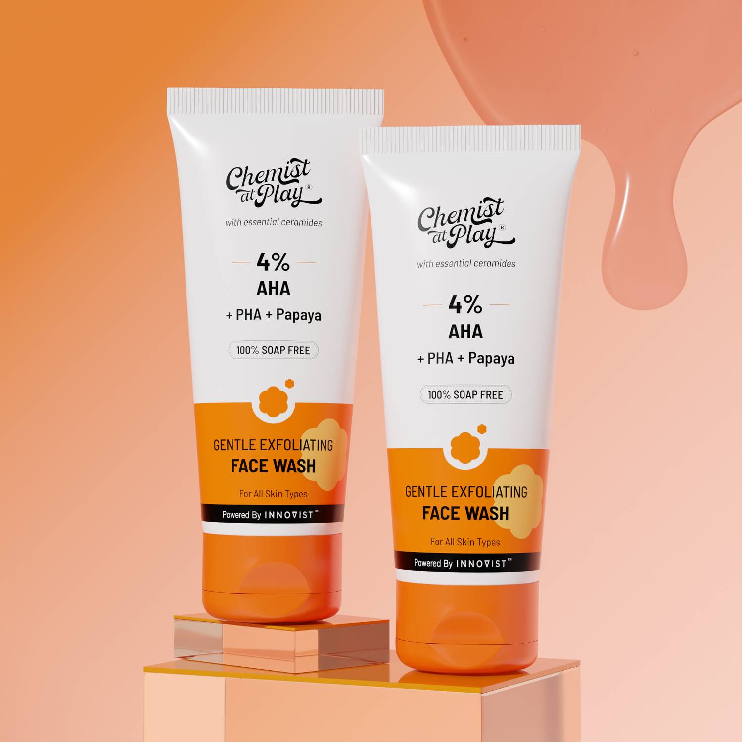 Chemist at Play Gentle Exfoliating Face Wash - Image 2