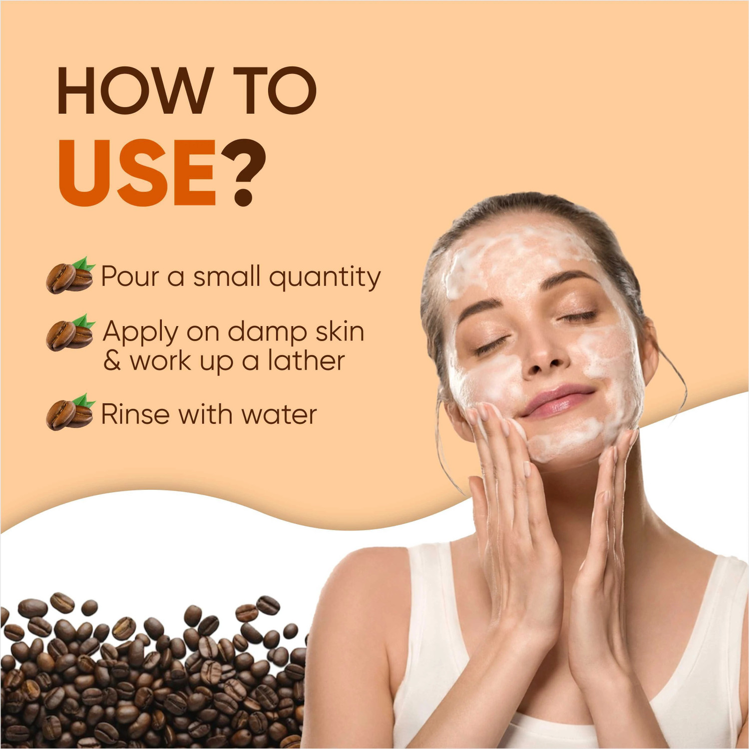 Image of STEPOUT Deep Clean Coffee Face Wash