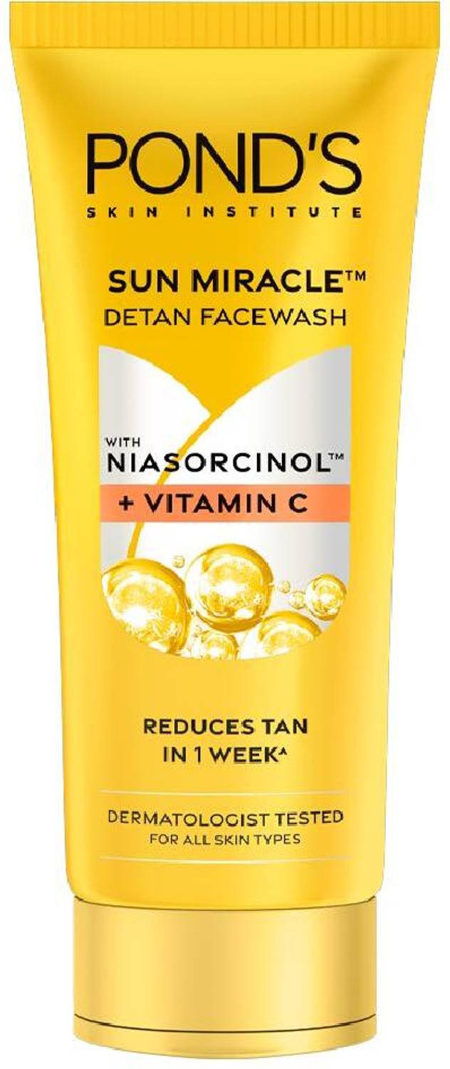 POND's DeTan Facewash, 100g - Image 1