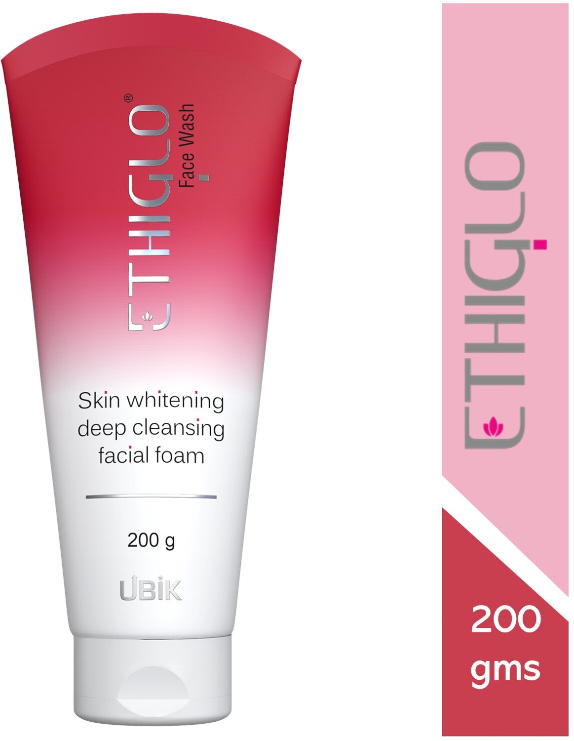 Image of ETHIGLO Skin Lightening with Kojic Acid, Niacinamide & Vitamin C | Pack of 2 Face Wash