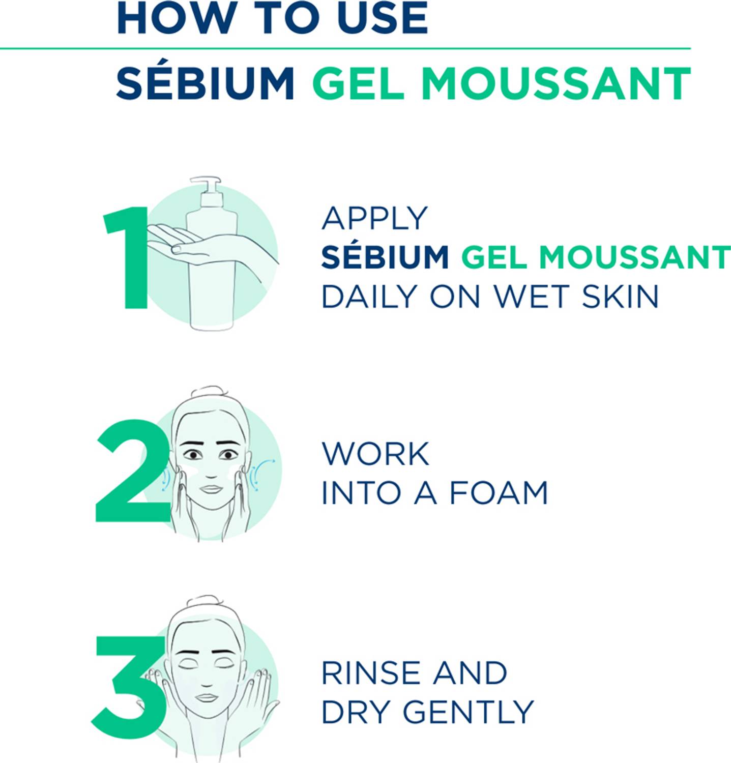 BIODERMA Face And Body Wash Moussant Purifying Cleansing Gel - Image 5