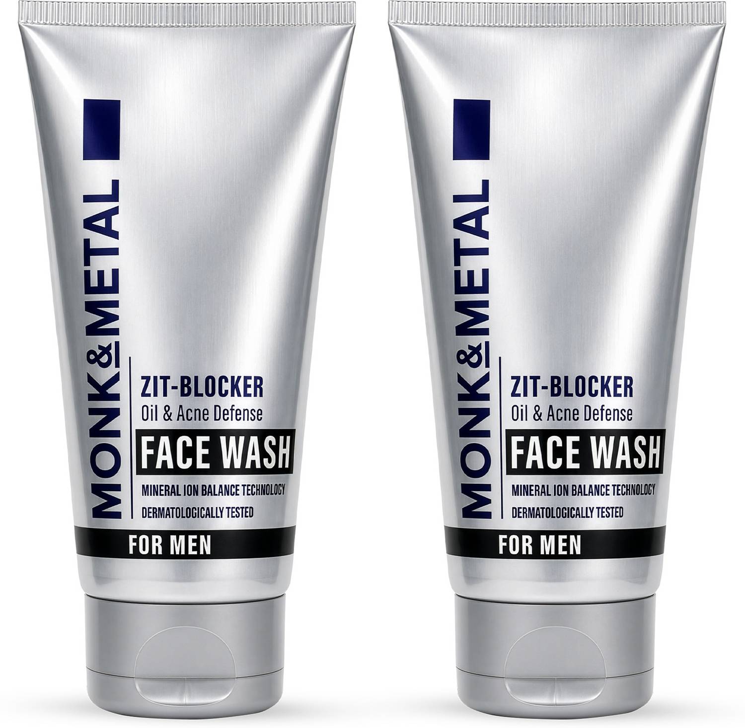 MONK&METAL Zit Blocker Acne Face Wash