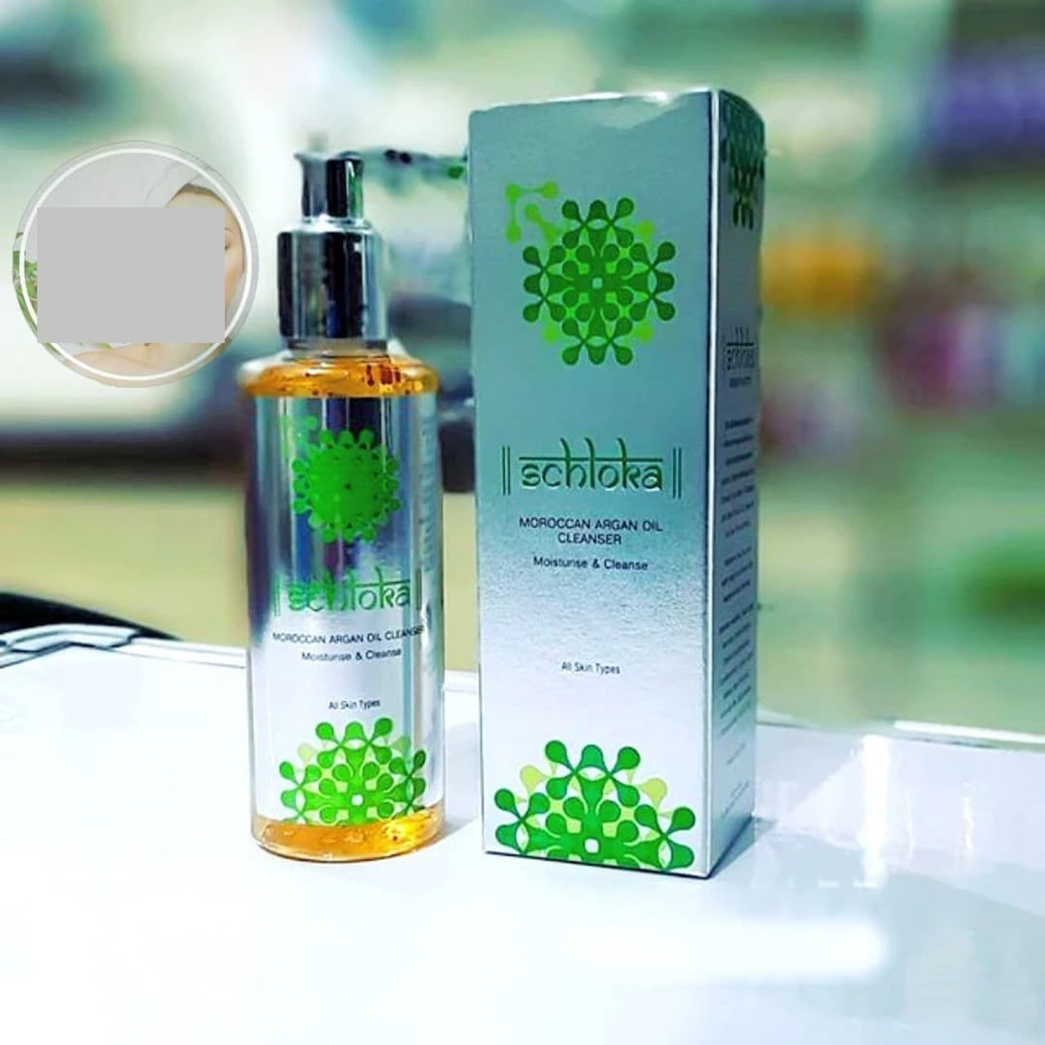 Image of MODICARE SCHLOKA ARGAN OIL CLEANSER Face Wash