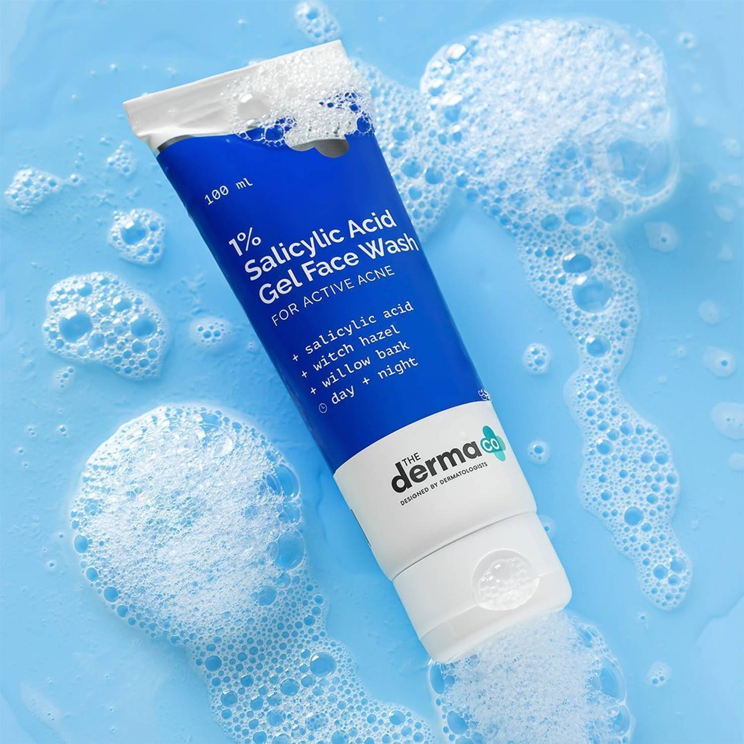 The Derma Co 1% Salicylic Acid Face Wash 100ml - Image 3