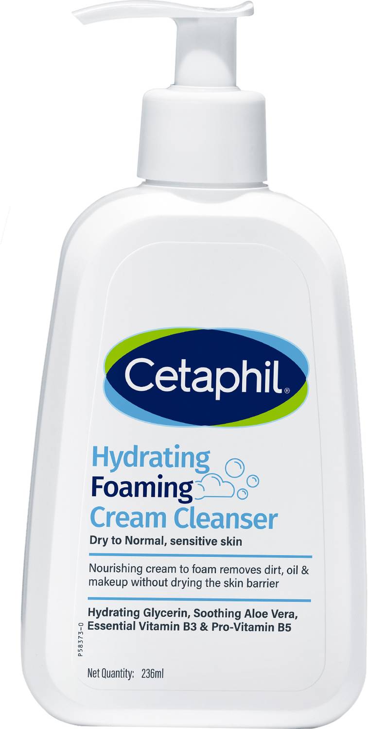 Cetaphil Cream Cleanser Face Wash 236ml