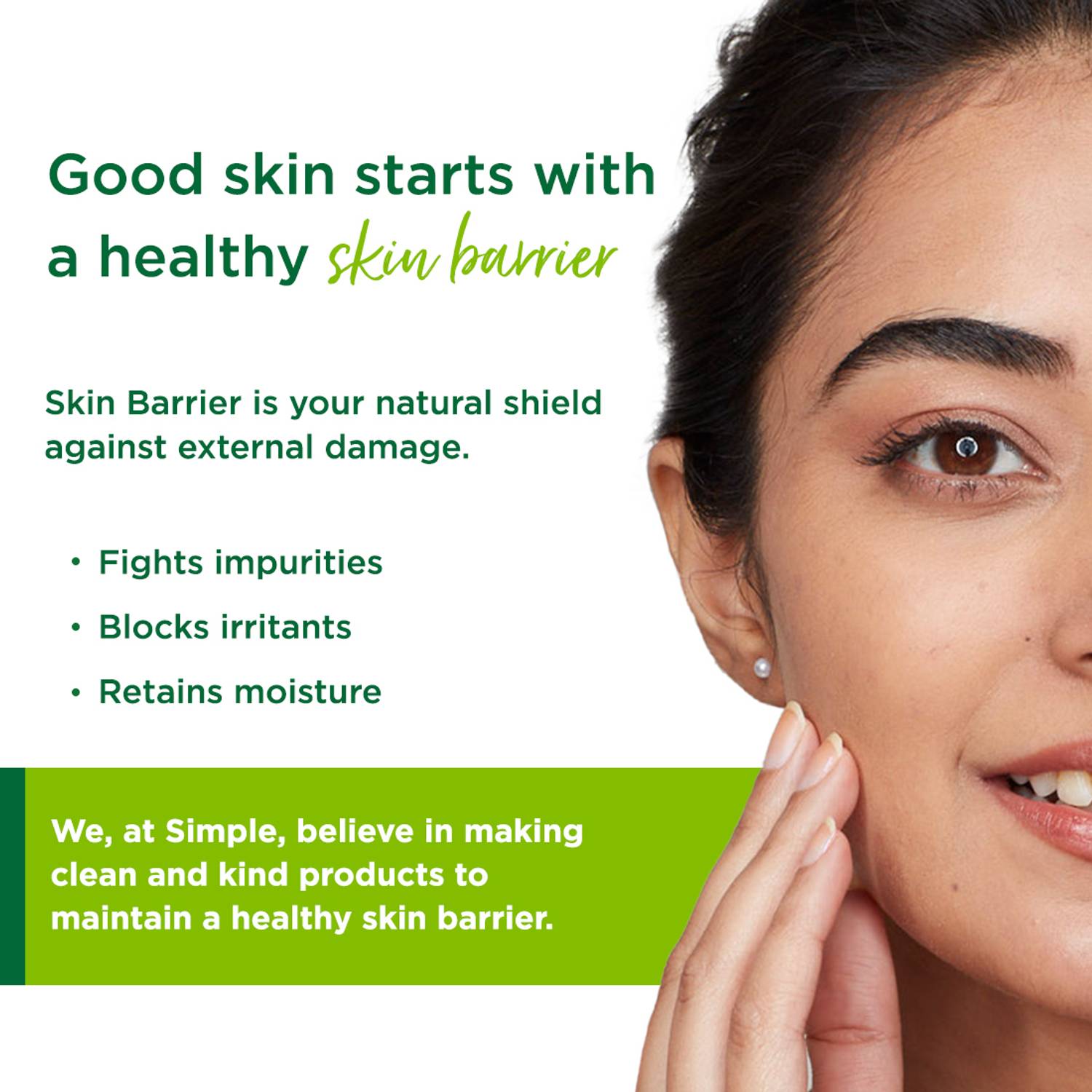 Simple Kind To Skin Refreshing Facial Wash (Pack of 2) - Image 3