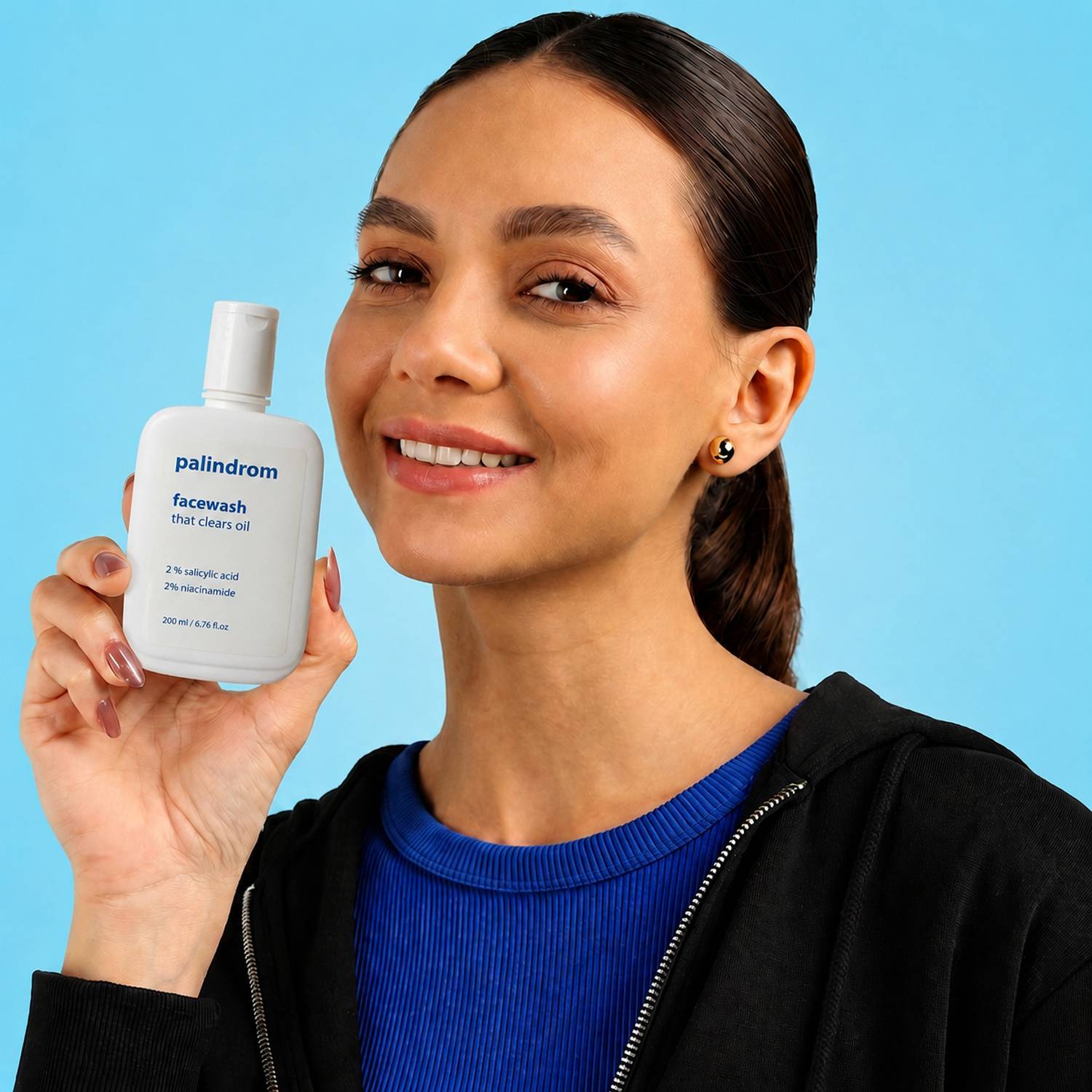 Palindrom 2% Salicylic Acid & 2% Niacinamide Face Wash - Image 4