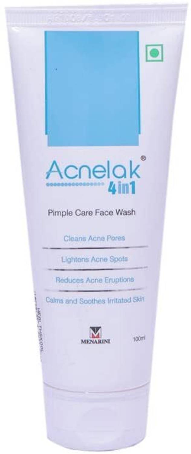 Acnelak  | 4 in 1 Pimple Care  Face Wash