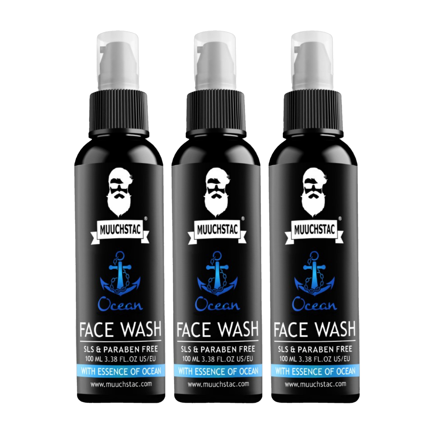 MUUCHSTAC Ocean for Men Face Wash
