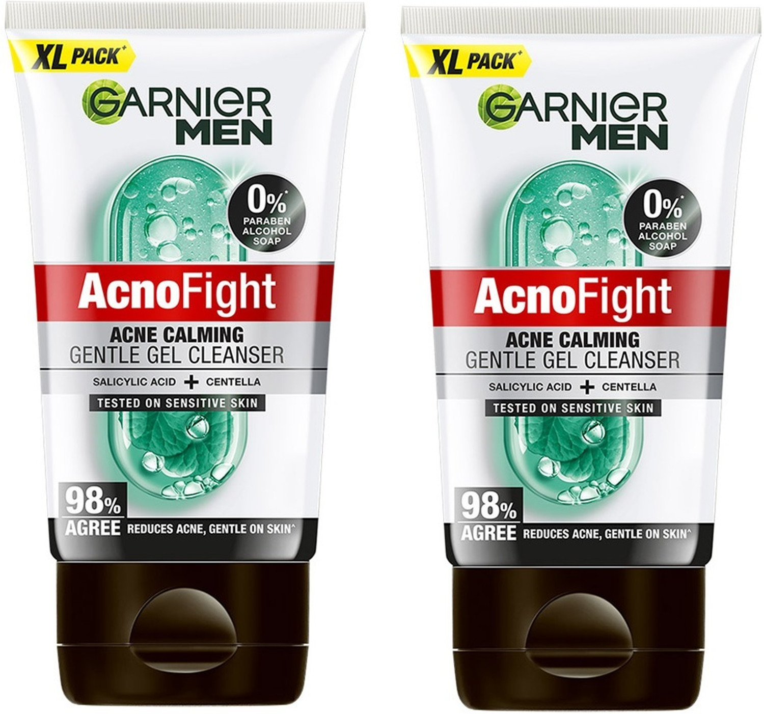 Image of Garnier Men Acno Fight Gentle Cleanser Face Wash