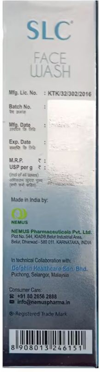 Image of SLC Face Wash