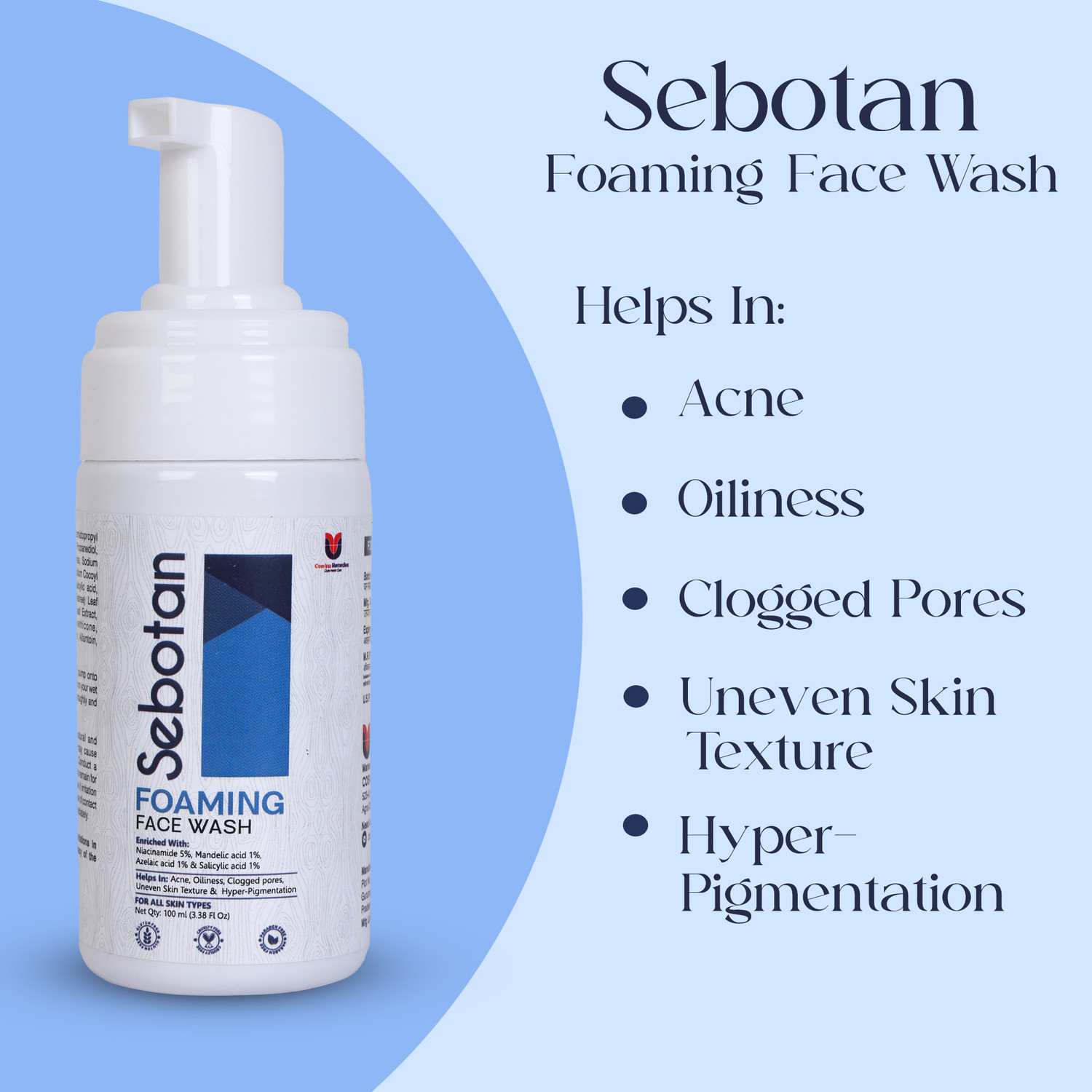 Image of SEBOTAN nil Face Wash