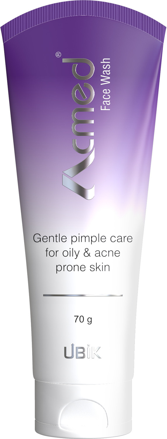 Image of acmed Facewash for Oily & Acne-Prone Skin | Soap-Free Formula with Tea Tree & VitaminE Face Wash
