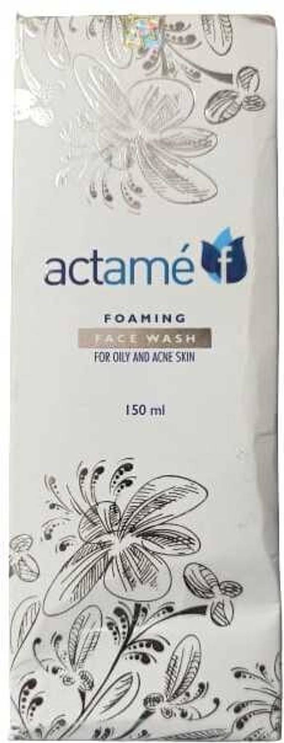 actame FOAMING FACE WASH Face Wash