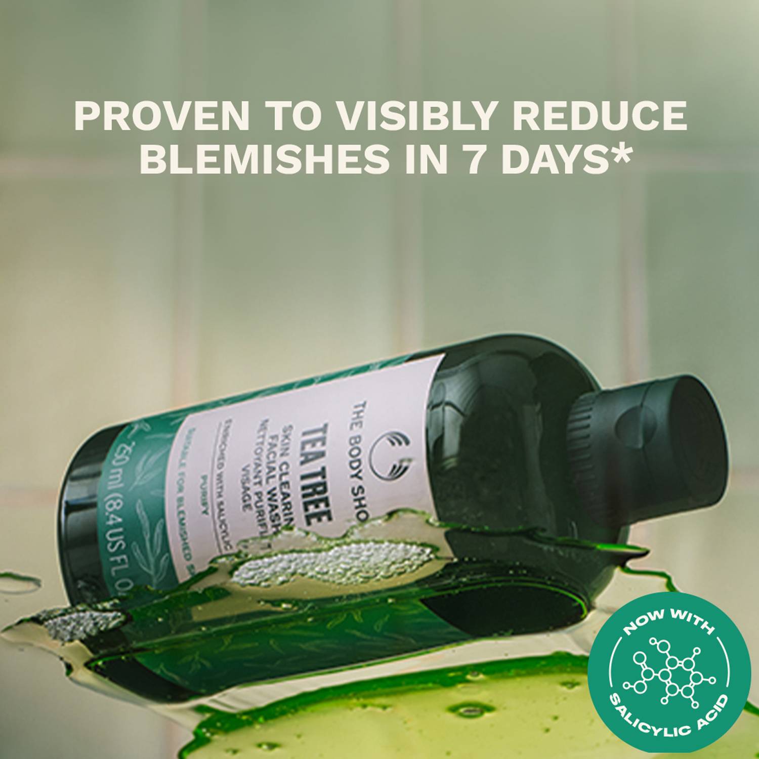 THE BODY SHOP Tea Tree Skin Clearing Facial Wash 250 ml - Image 3