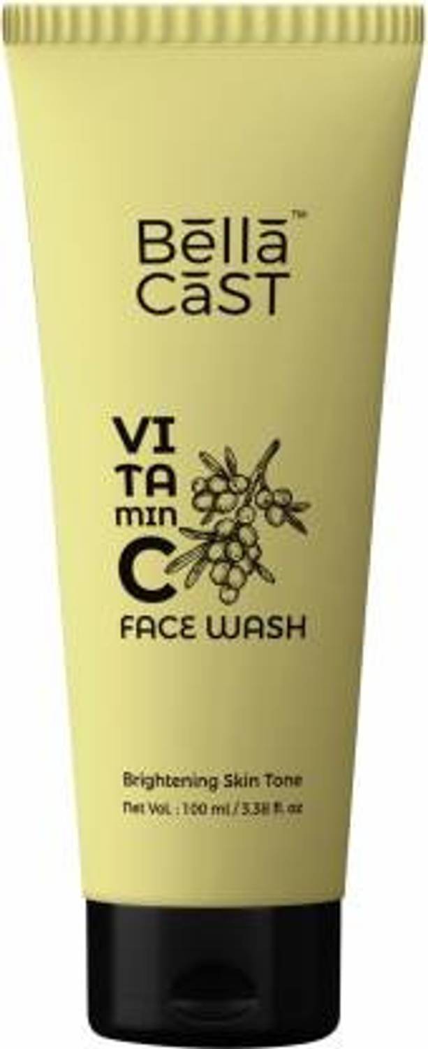 BellaCast Vitamin C  with sea buckthorn Brighter and Glowing Skin  For Men and Women Face Wash