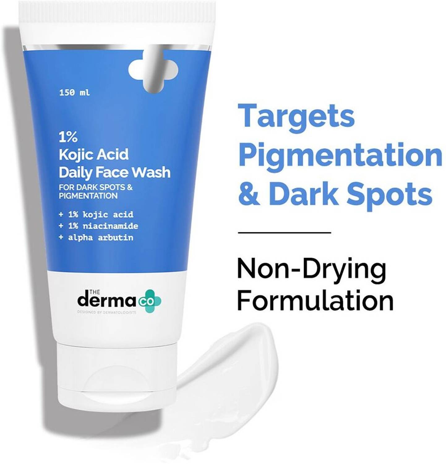 The Derma Co 1% Kojic Acid Face Wash - Image 1