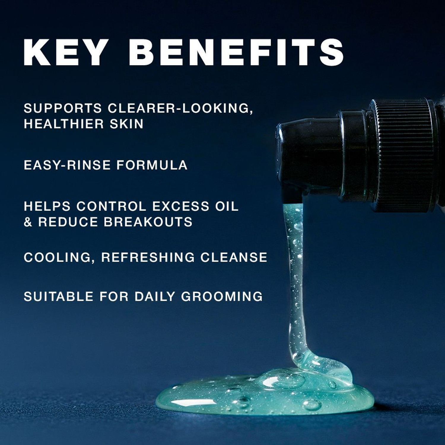 Image of BEARDHOOD Fights Acne & Pimple, Brighten Skin, All Skin Types Face Wash