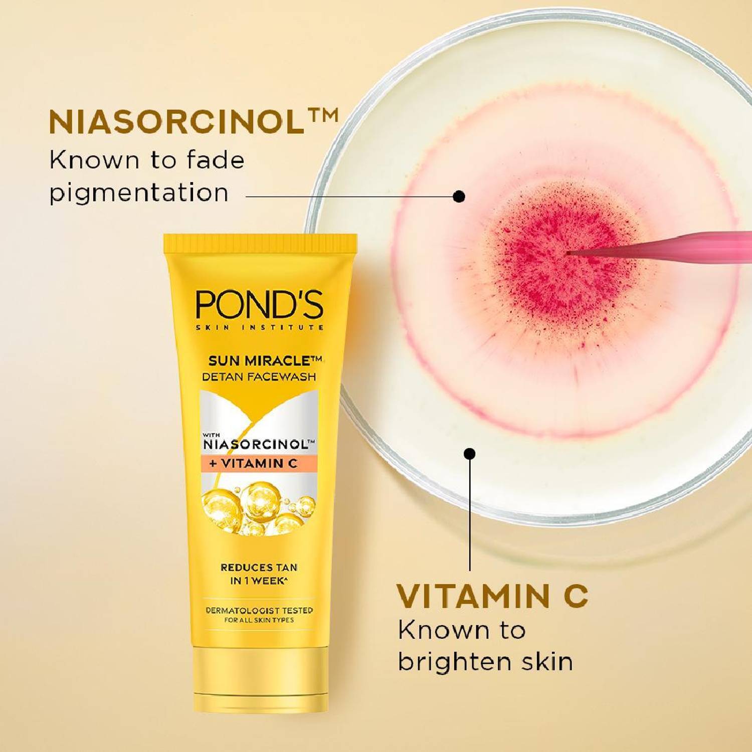 POND's DeTan Facewash, 100g - Image 4