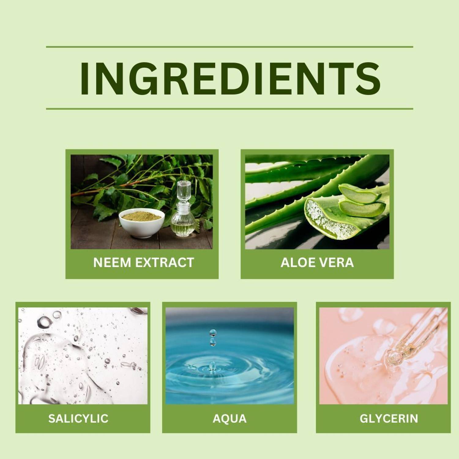 smartdrops Aloe Vera Facewash For Skin Whitening - Image 2