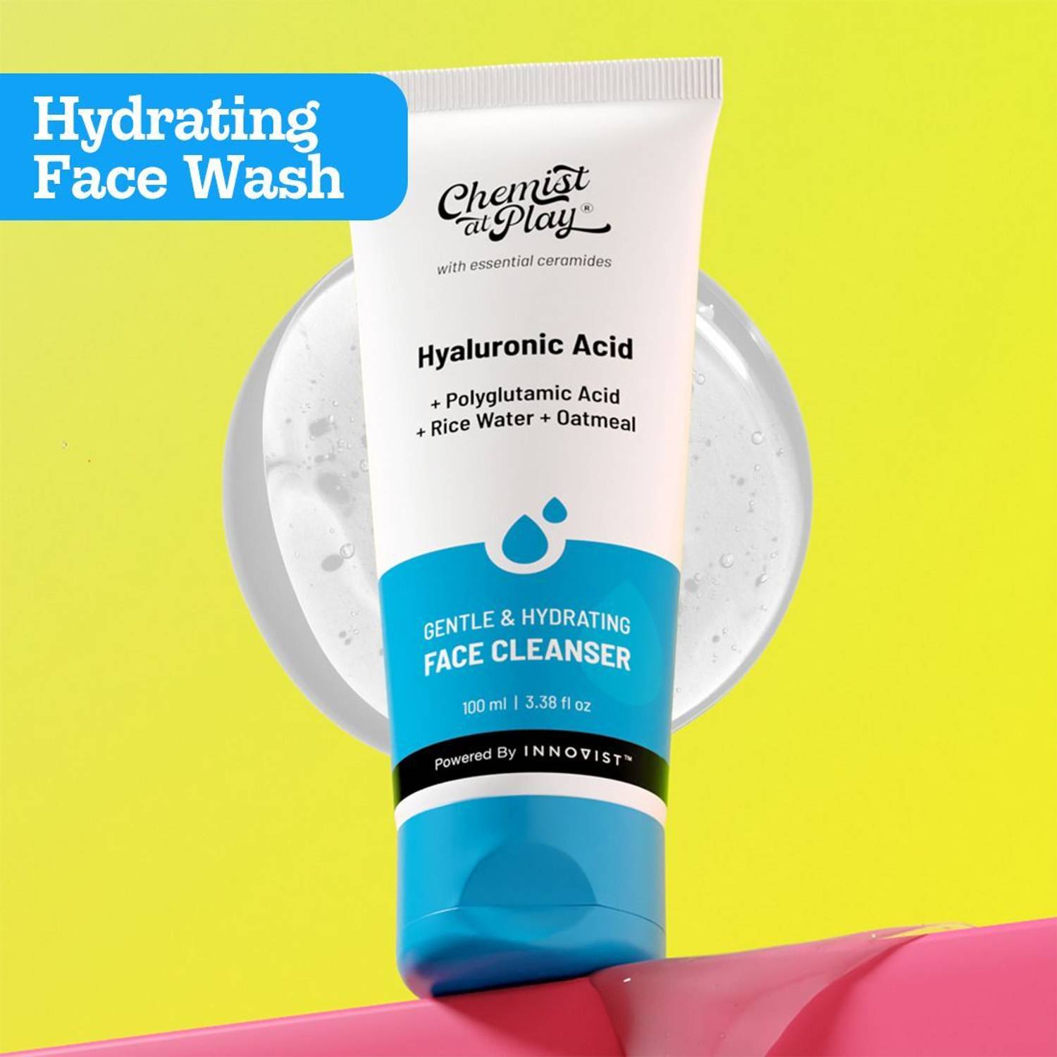 Chemist at Play Gentle & Hydrating for Dull & Dry Skin Face Wash