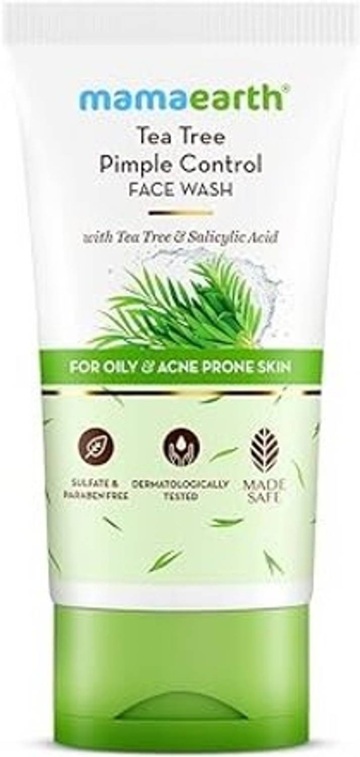 Mamaearth Tea Tree Oil Control Facewash 100ml - Image 1