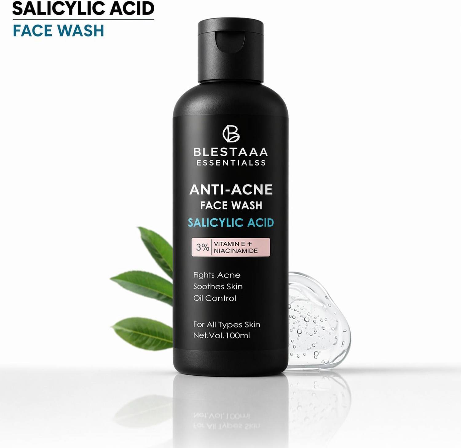 blestaaa essentialss Salicylic Acid for Clear Balanced Skin With