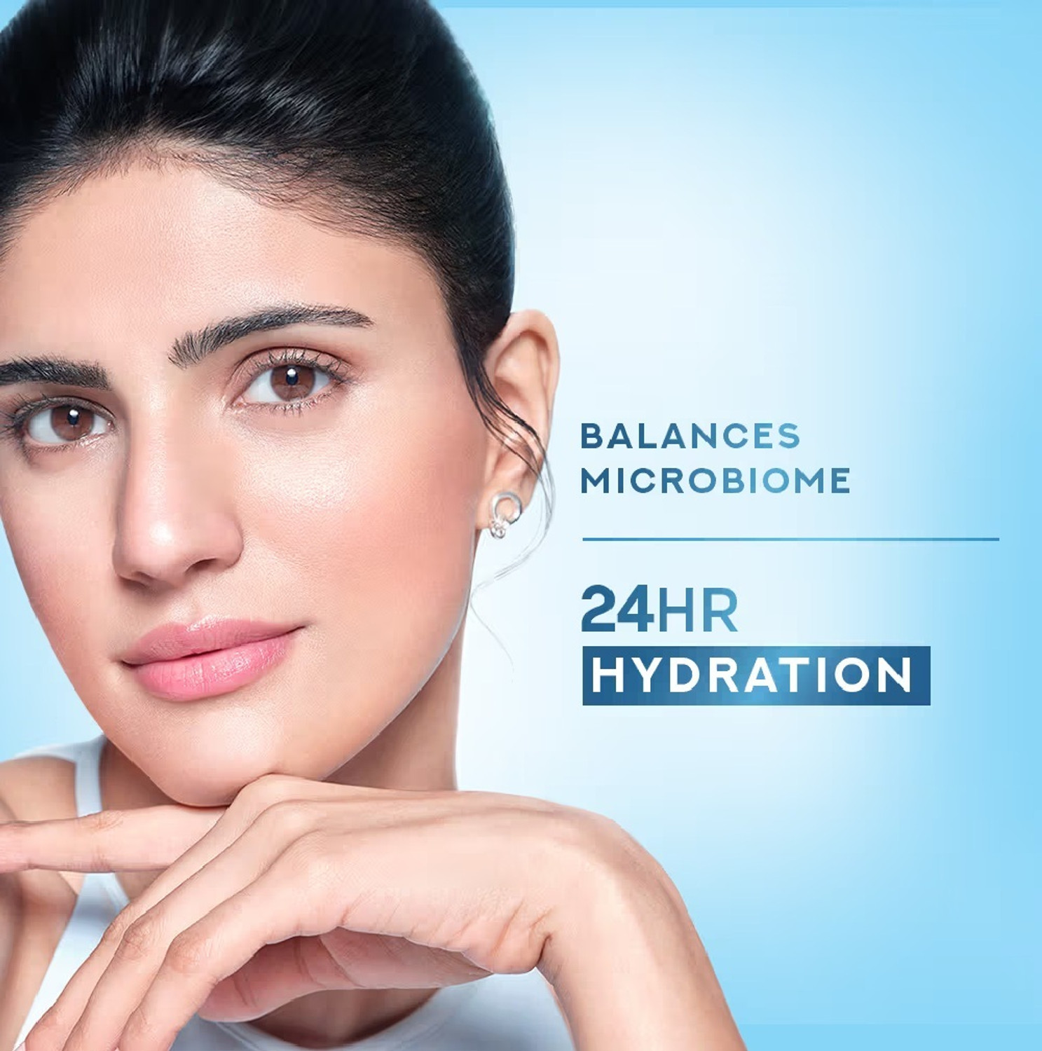 Image of POND's Hydra Miracle Gel with Cera- Hyamino 2x100g Face Wash