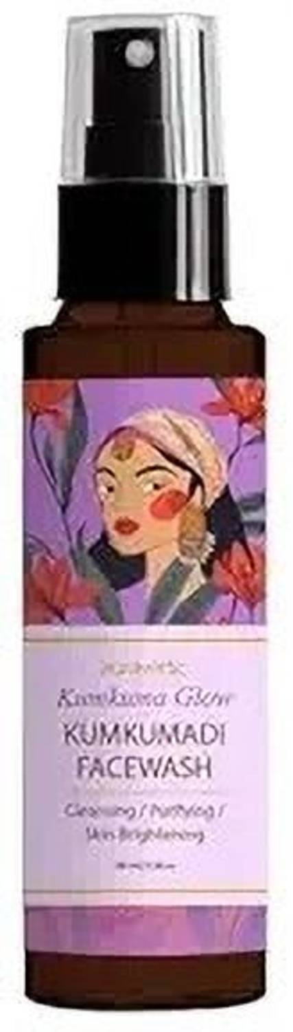 AURAVEDIC Kumkumadi Tailam For Glowing Skin Kumkumadhi Face Wash