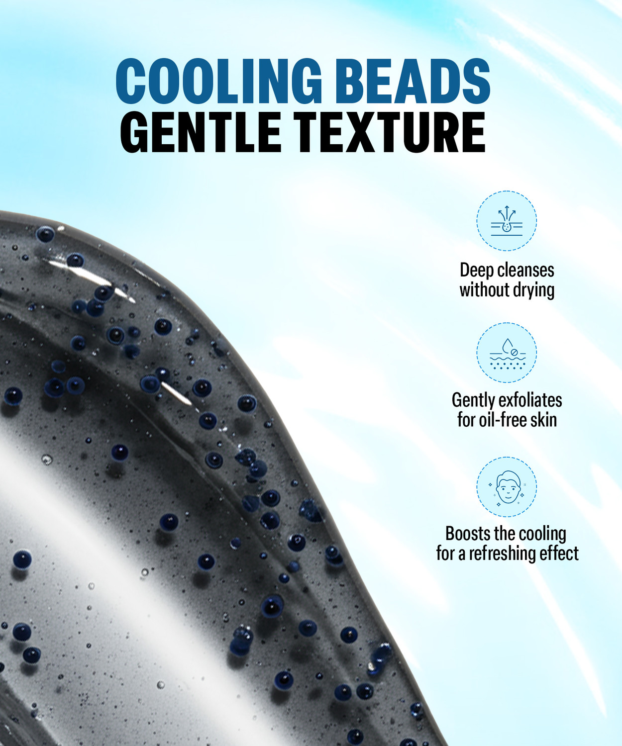 Image of BOMBAY SHAVING COMPANY Cool Detox | Activated Charcoal & Menthol | 100ml x2 Face Wash