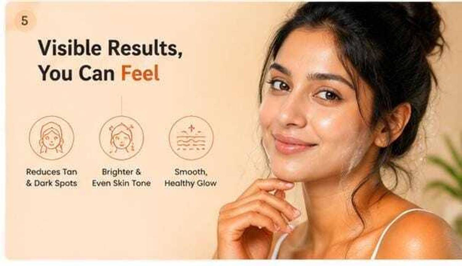 Flaira Magic Face Wash for Tan Removal - Image 3
