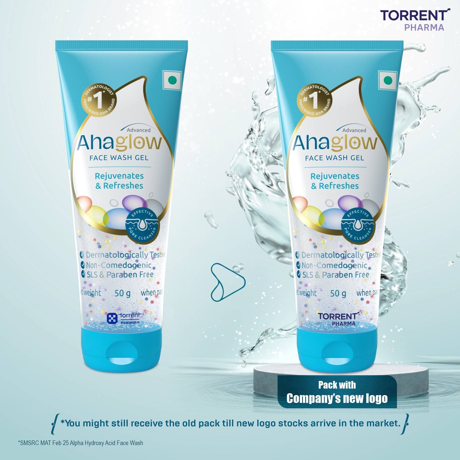 ahaglow Advanced Gel Face Wash 50 g - Image 3