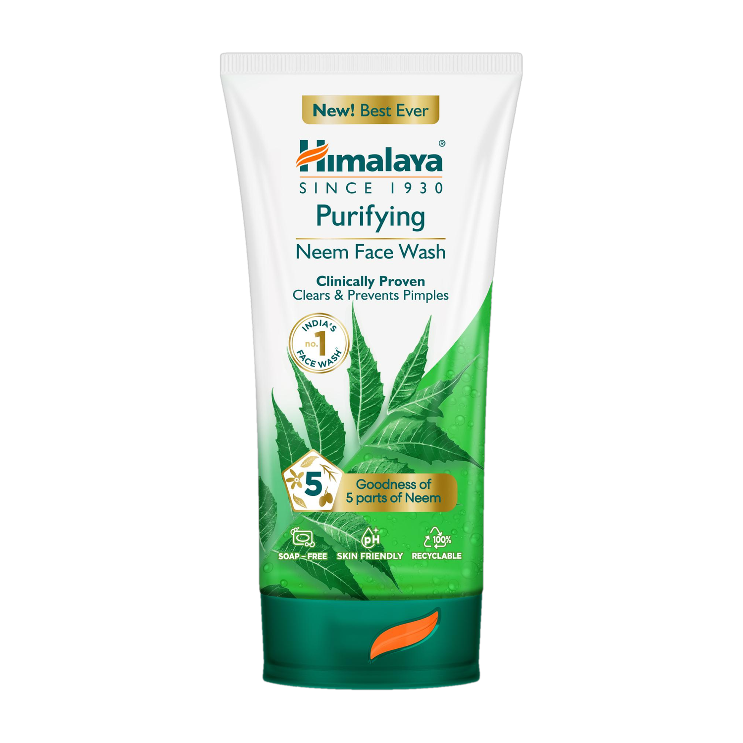Himalaya Neem Face Wash 100ml - Image 1