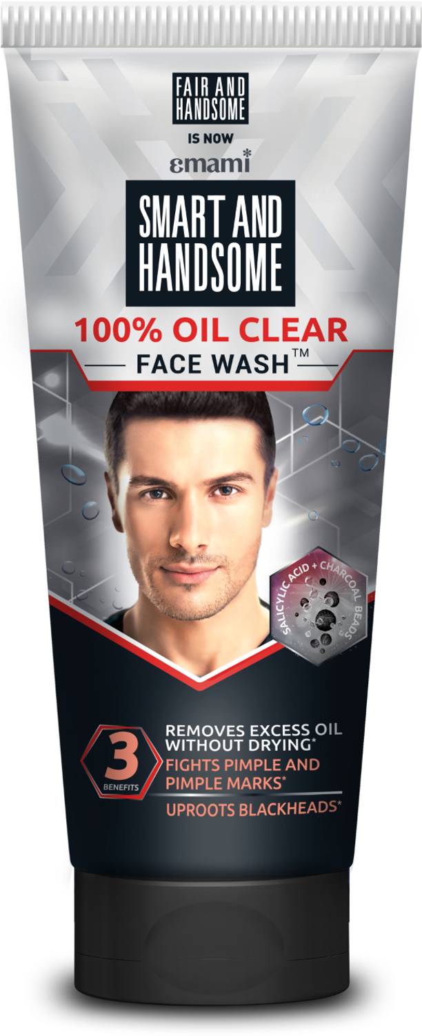 Smart and Handsome 100% Oil Clear Face Wash