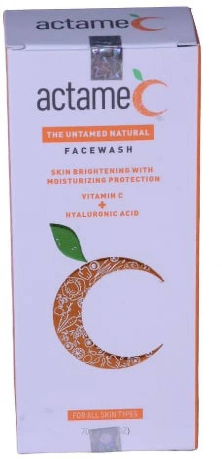 actame The Unwanted Natural Face Wash
