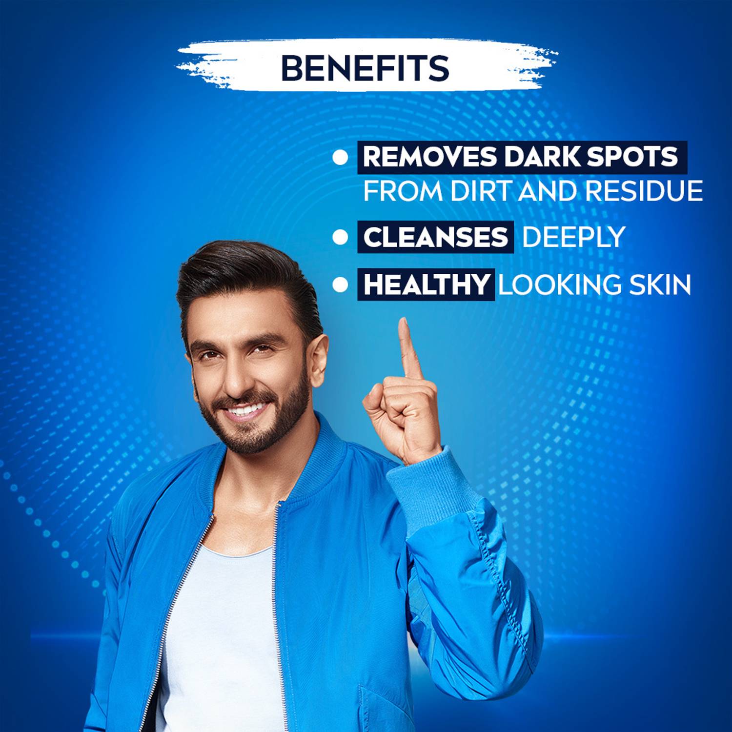 Nivea Men Dark Spot Reduction Gluta & AHA Cleanser - Image 5