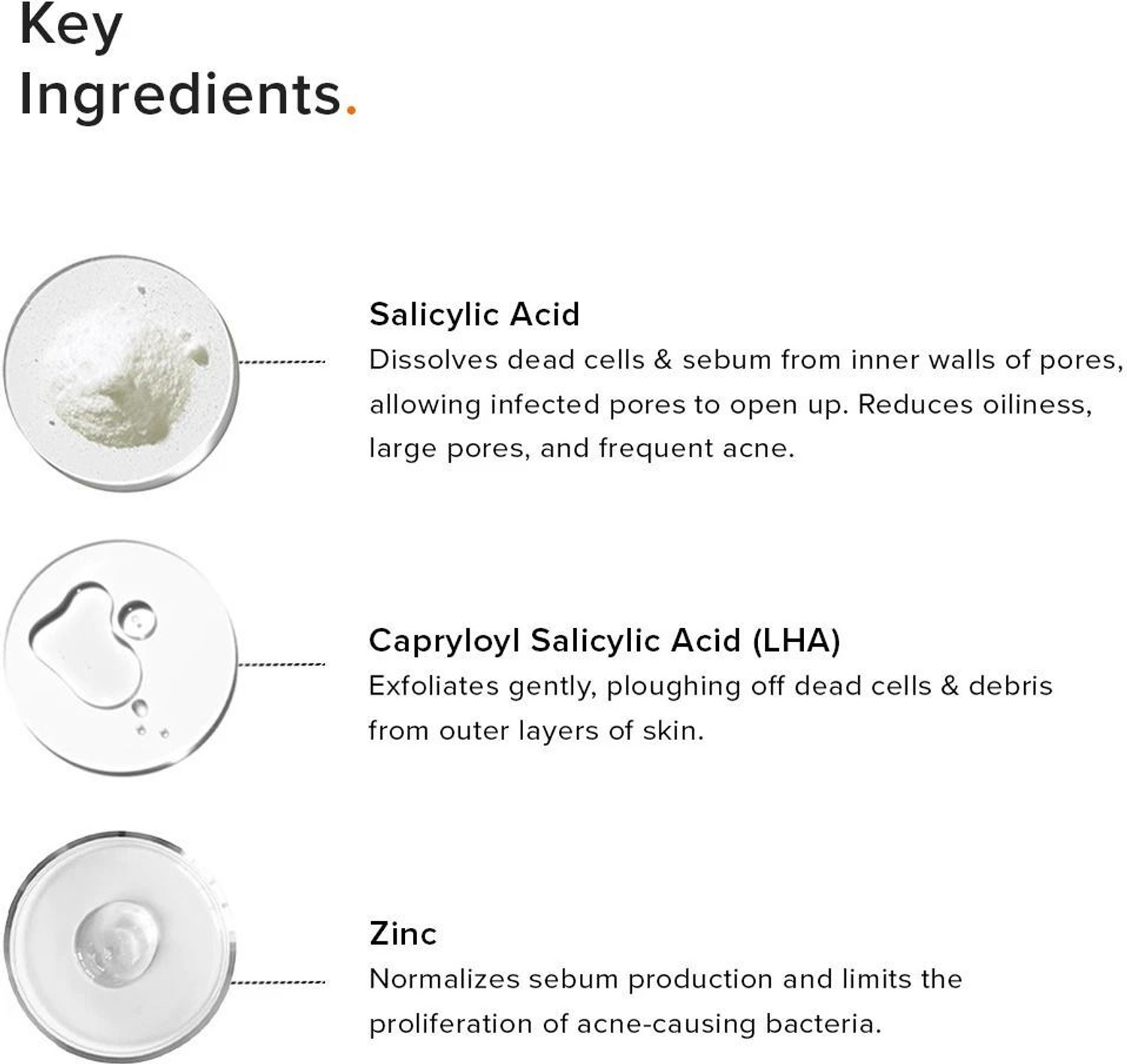 Image of Minimalist 2% Salicylic Acid For Oily Skin | Sulphate Free, Anti Face Cleanser With Lha & Zinc For Acne Or Pimples Face Wash
