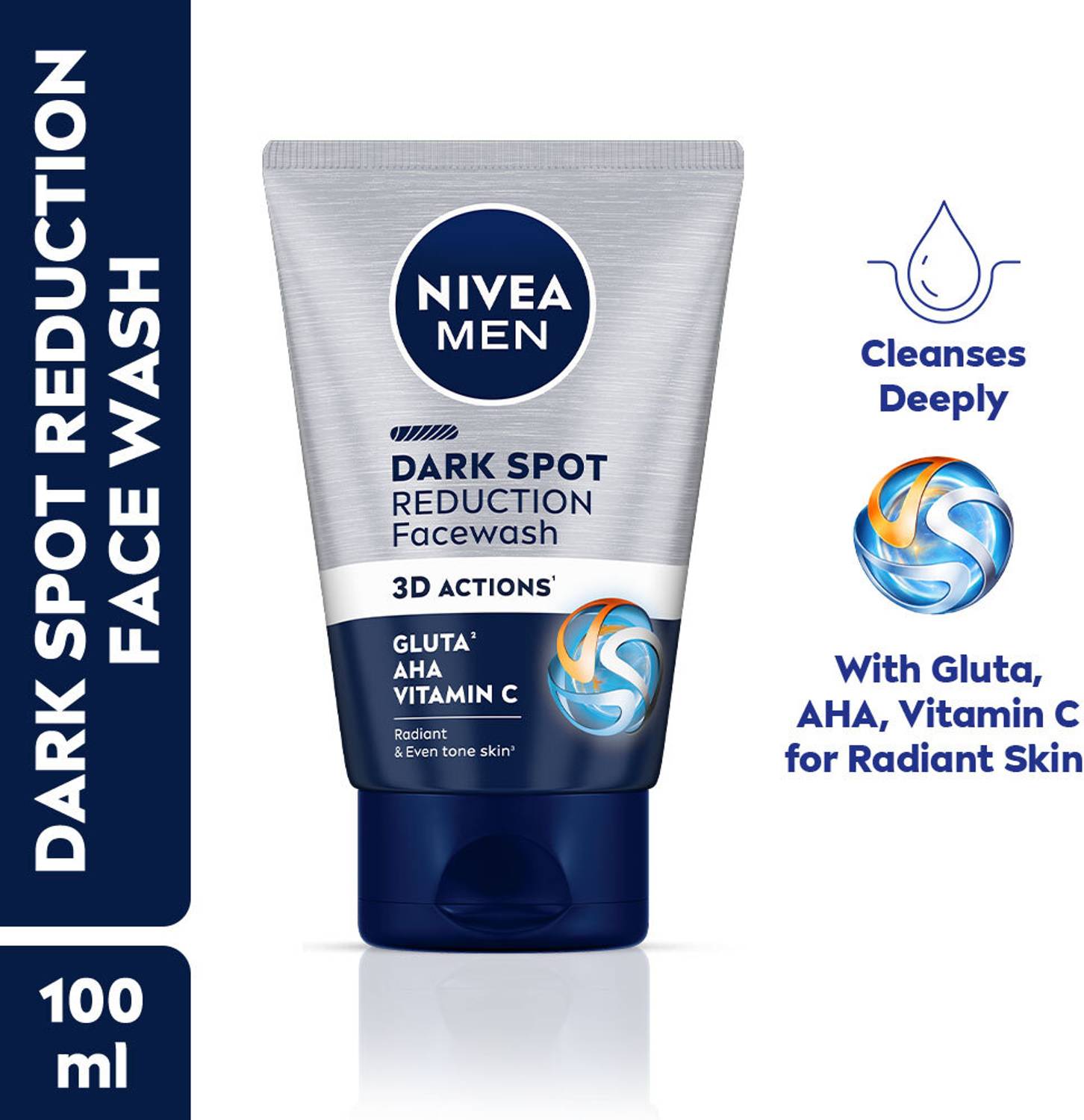 Nivea Men Dark Spot Reduction Face Wash 50g