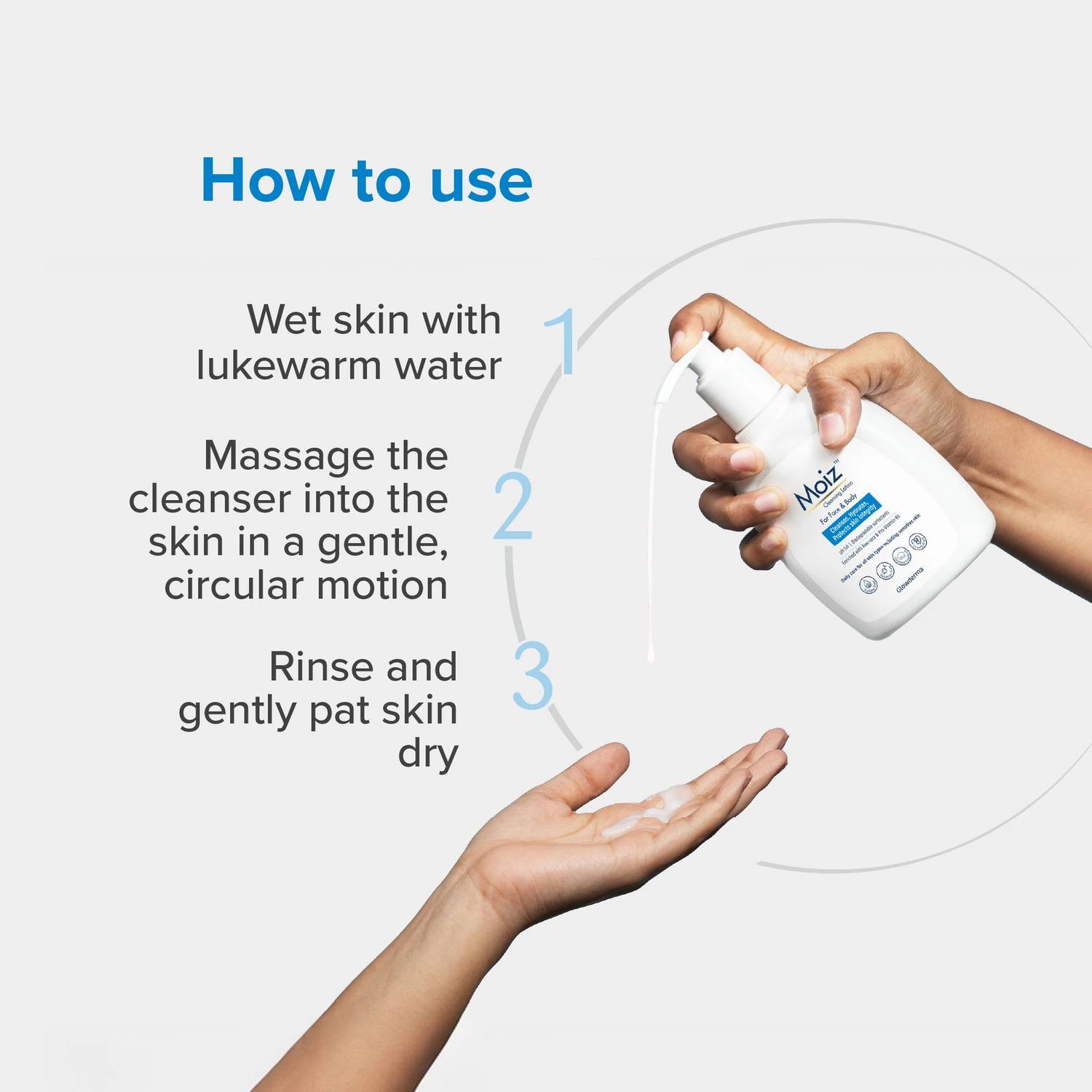 Moiz Cleansing Lotion 200 ml - Image 4