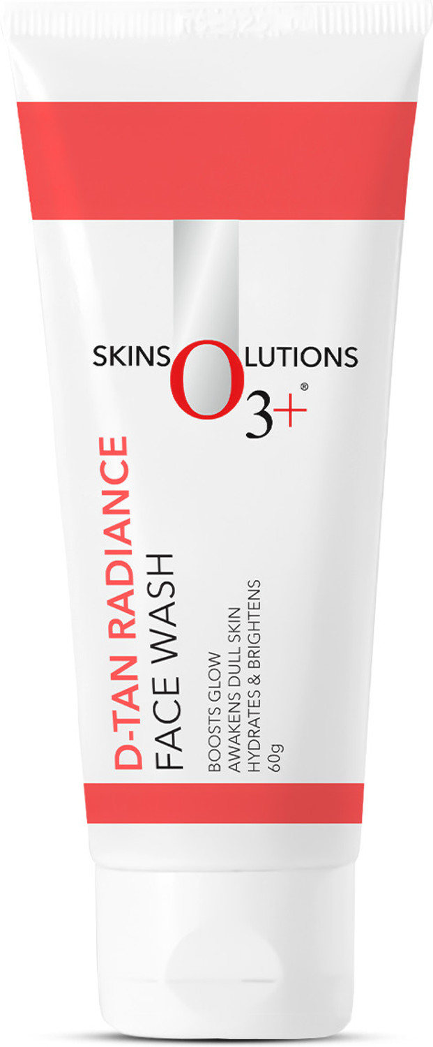 Image of O3+ D-Tan Radiance With Vitamin C Glowing Skin and deep cleanses, 60G Face Wash