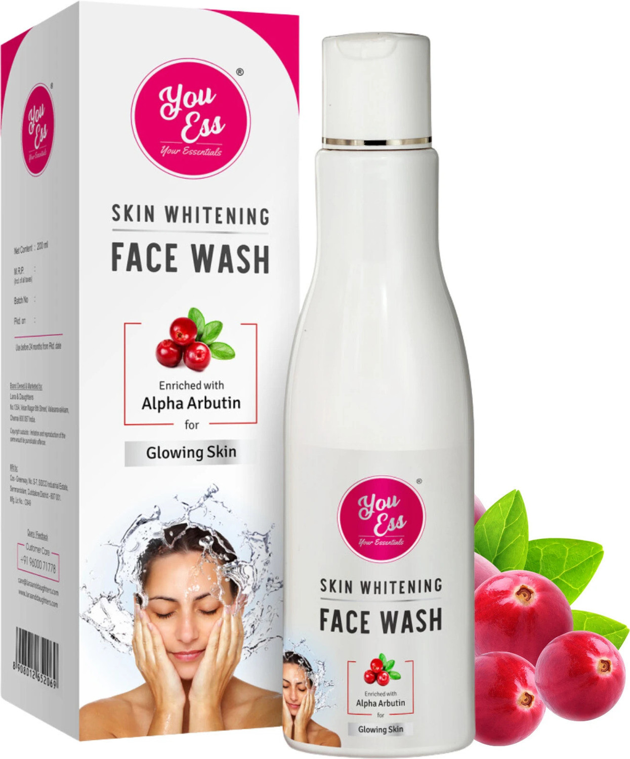 Image of you ess Skin Whitening Face Wash