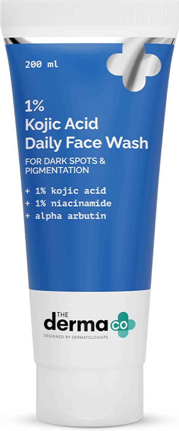 The Derma Co 1% Kojic Acid Face Wash 100/150 ml - Image 3