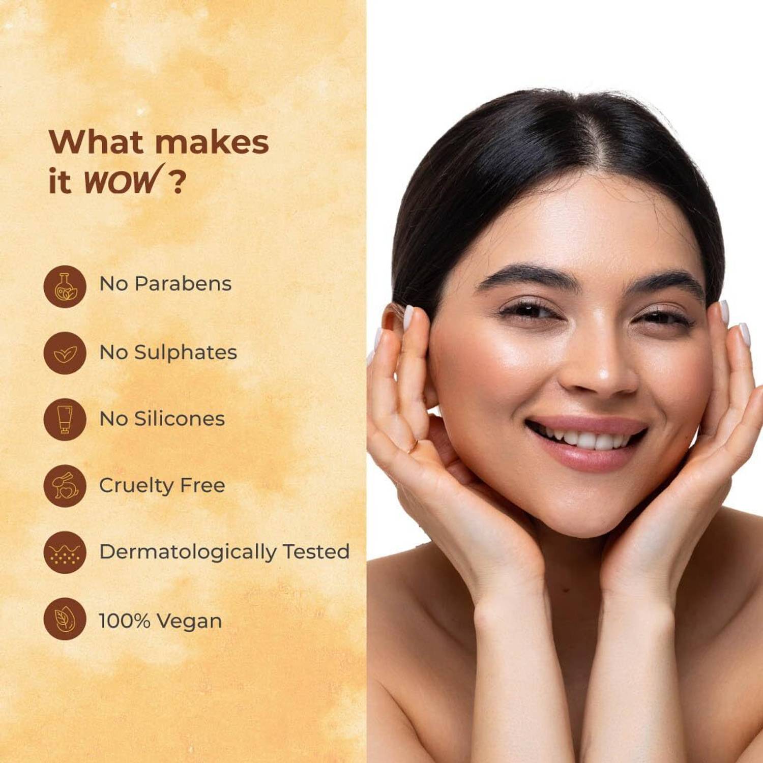 WOW Purifying Multani Mitti Face Wash 100ml - Image 5