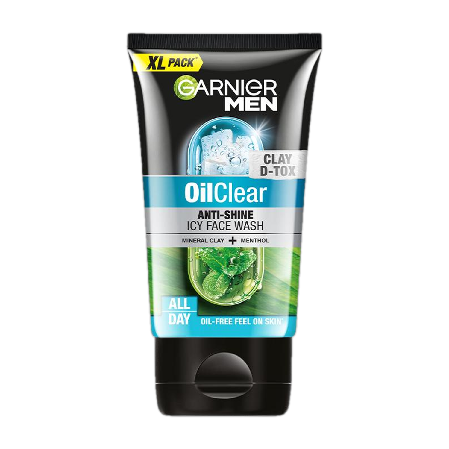 Garnier Men Oil Clear Deep Cleansing Face Wash